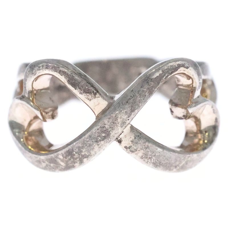 Tiffany & Co Double Loving Ring Silver