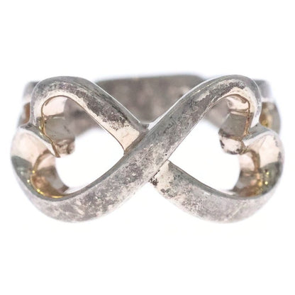 Tiffany & Co Double Loving Ring Silver