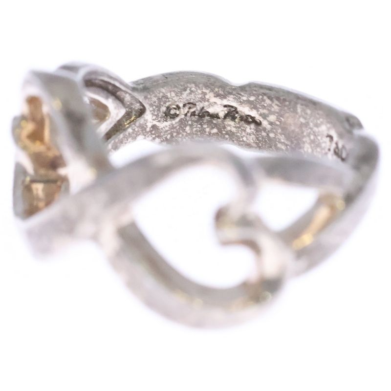 Tiffany & Co Double Loving Ring Silver