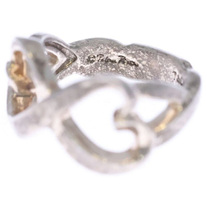 Tiffany & Co Double Loving Ring Silver