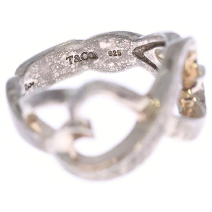 Tiffany & Co Double Loving Ring Silver