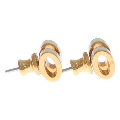Hermes Pop Earrings White Gold