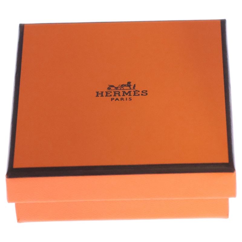 Hermes Pop Earrings White Gold