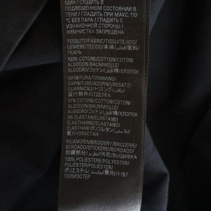 Balenciaga Destroy Inside Out T-Shirt Out Oversize Short Sleeve Black