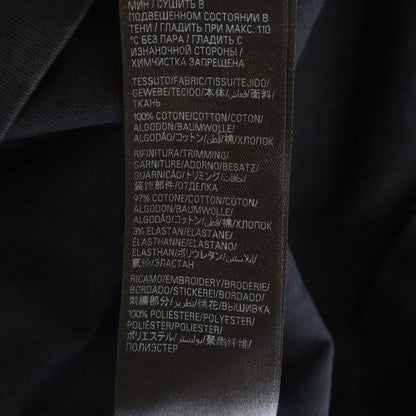 Balenciaga Destroy Inside Out T-Shirt Out Oversize Short Sleeve Black