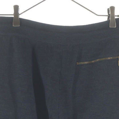 Louis Vuitton Double Face Knit Wool Travel Pants Gray Sweater
