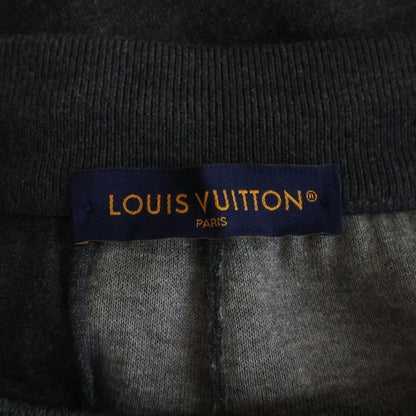 Louis Vuitton Double Face Knit Wool Travel Pants Gray Sweater