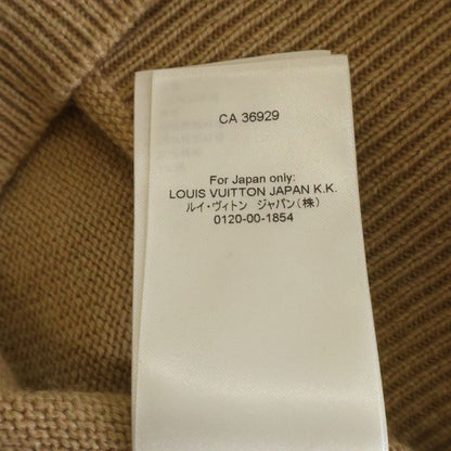 Louis Vuitton Chain Detail Patch Sweater Beige