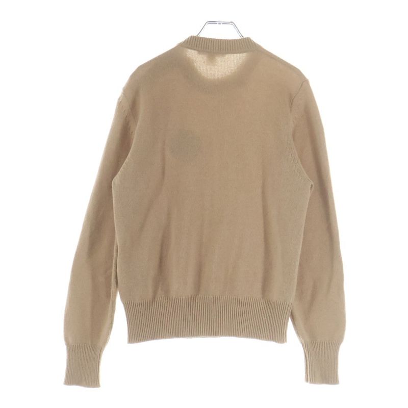 Louis Vuitton Chain Detail Patch Sweater Beige