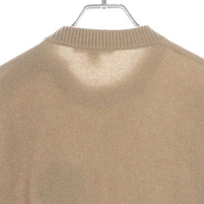 Louis Vuitton Chain Detail Patch Sweater Beige