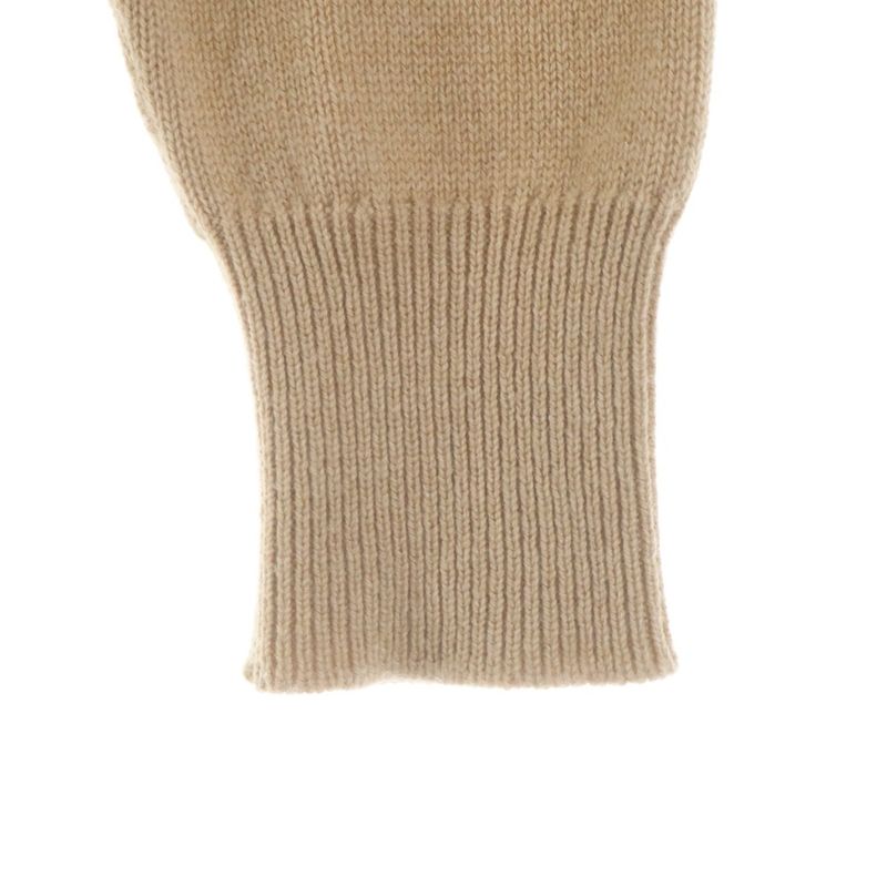 Louis Vuitton Chain Detail Patch Sweater Beige