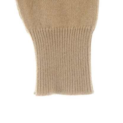 Louis Vuitton Chain Detail Patch Sweater Beige