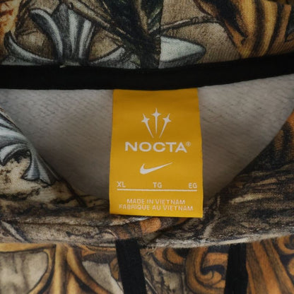 Chrome Hearts Nocta Drake Hoodie Nike Back Shoe Print Pullover Sweatshirt