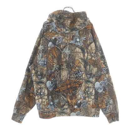 Chrome Hearts Nocta Drake Hoodie Nike Back Shoe Print Pullover Sweatshirt