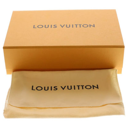 Louis Vuitton Fold Pouch Mini Shoulder Bag Brown Leather Gold
