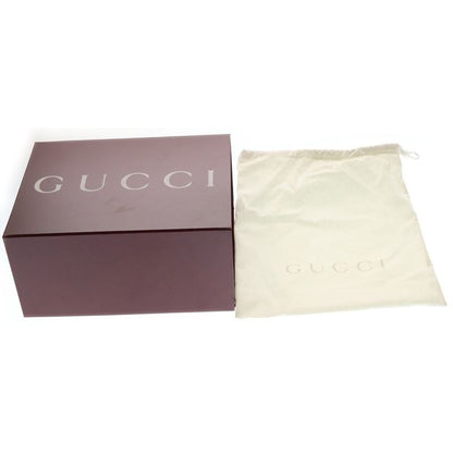 Gucci GG Marmont Logo Plate Lambskin Leather 2-Way Hand Chain Shoulder Bag