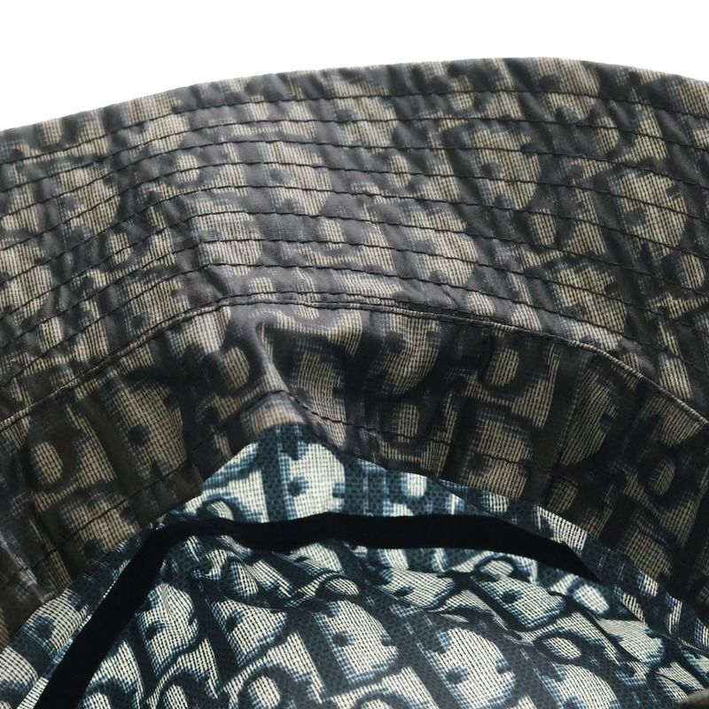 Dior Trotter Bucket Hat Navy