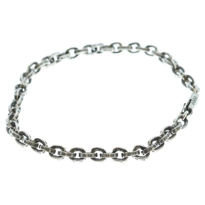 Chrome Hearts Paper Chain Bracelet Silver