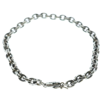Chrome Hearts Paper Chain Bracelet Silver