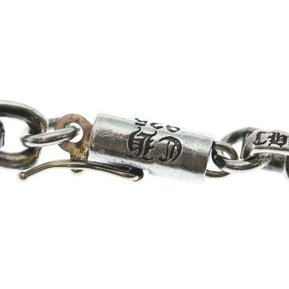 Chrome Hearts Paper Chain Bracelet Silver