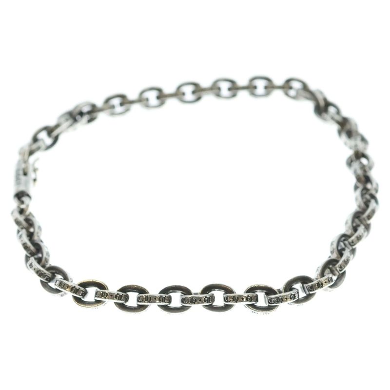 Chrome Hearts Paper Chain Bracelet Silver