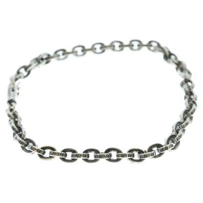 Chrome Hearts Paper Chain Bracelet Silver