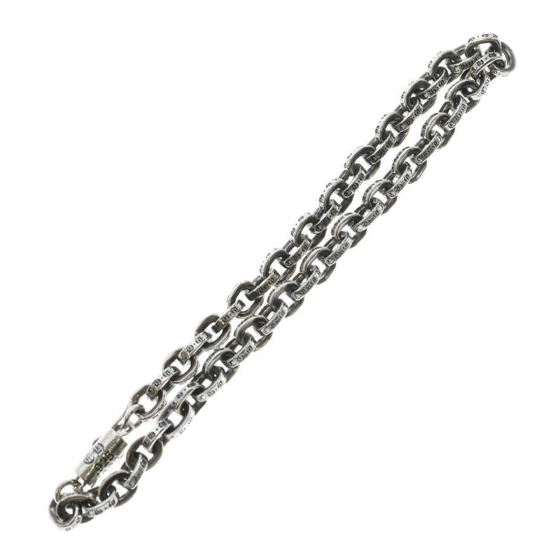 Chrome Hearts Paper Chain Bracelet Silver
