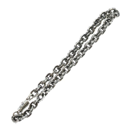 Chrome Hearts Paper Chain Bracelet Silver