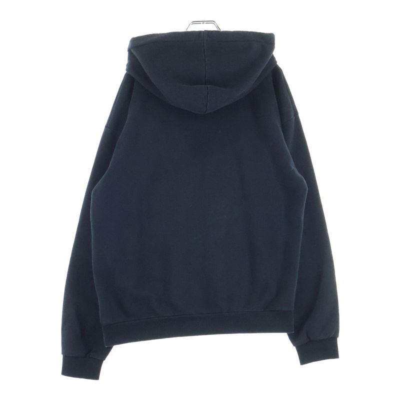 Celine Logo Pullover Hoodie Black
