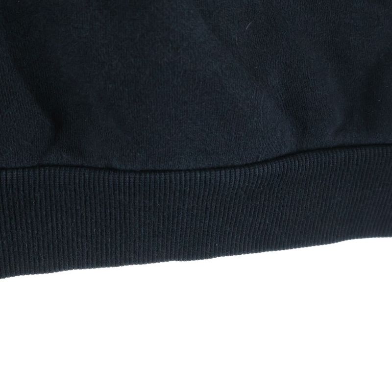 Celine Logo Pullover Hoodie Black