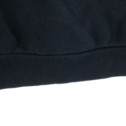 Celine Logo Pullover Hoodie Black