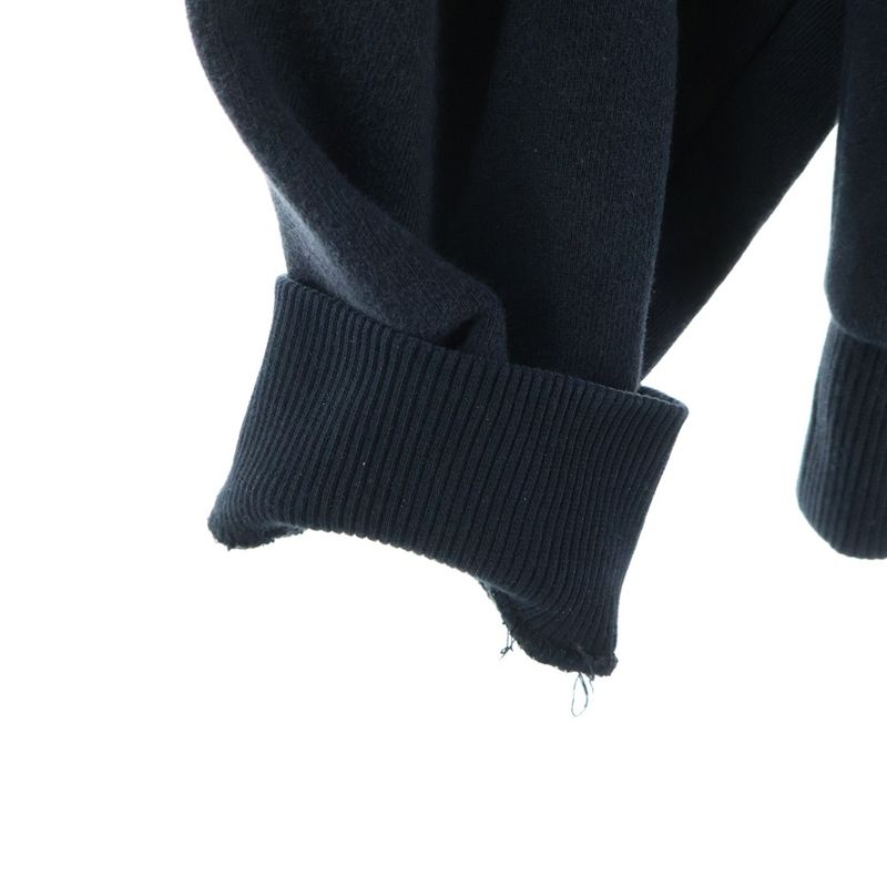 Celine Logo Pullover Hoodie Black