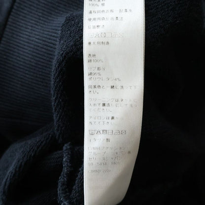 Celine Logo Pullover Hoodie Black