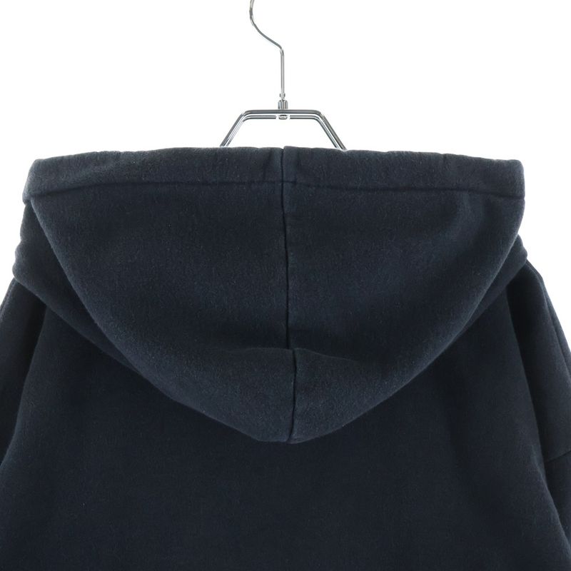 Celine Logo Pullover Hoodie Black