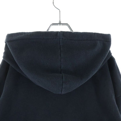Celine Logo Pullover Hoodie Black