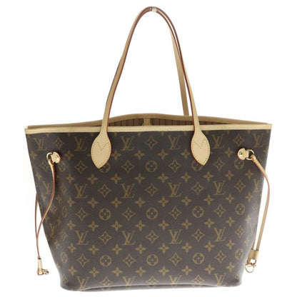 Louis Vuitton Monogram Neverfull MM Brown Tote