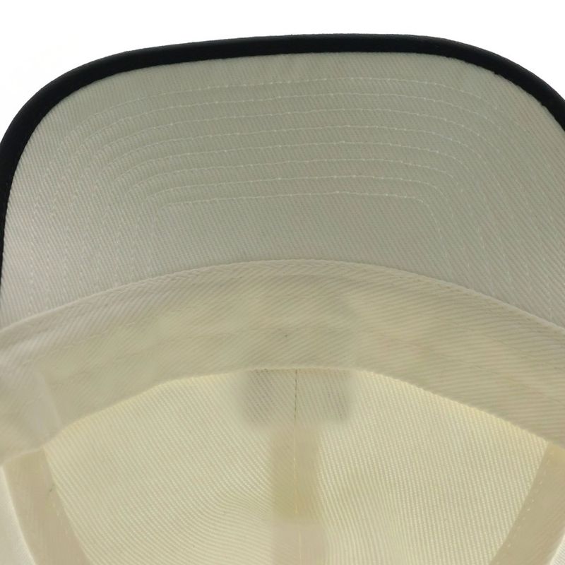 Miu Miu Front Logo Baseball Drill Cap White Hat