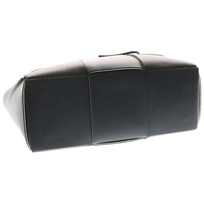 Bottega Veneta Small Arcotto Bag Handbag Black Leather Silver
