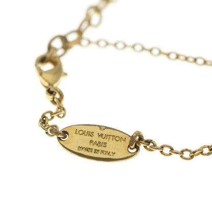 Louis Vuitton Essential Pendant Necklace Gold