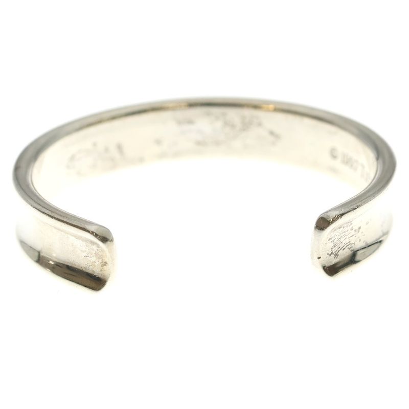 Tiffany & Co Naro Bangle Bracelet Silver
