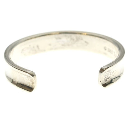 Tiffany & Co Naro Bangle Bracelet Silver