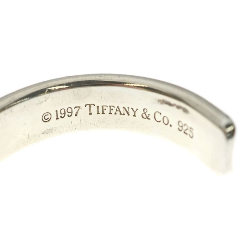 Tiffany & Co Naro Bangle Bracelet Silver