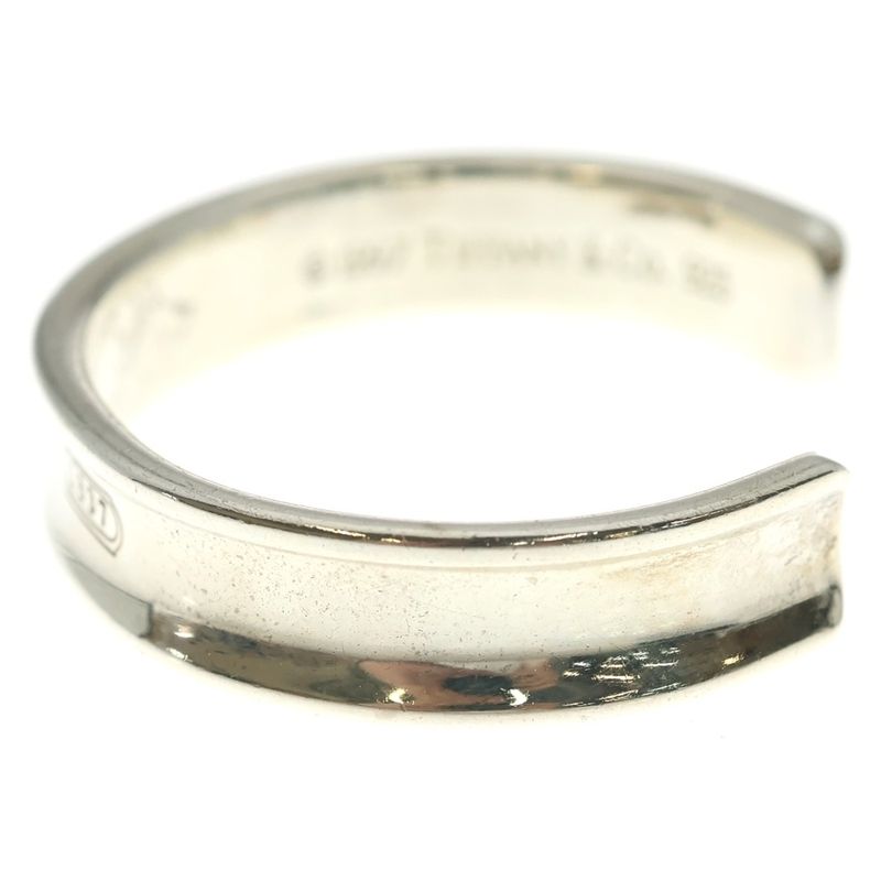 Tiffany & Co Naro Bangle Bracelet Silver