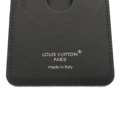 Louis Vuitton Card Holder Magnet Monogram Case Brown