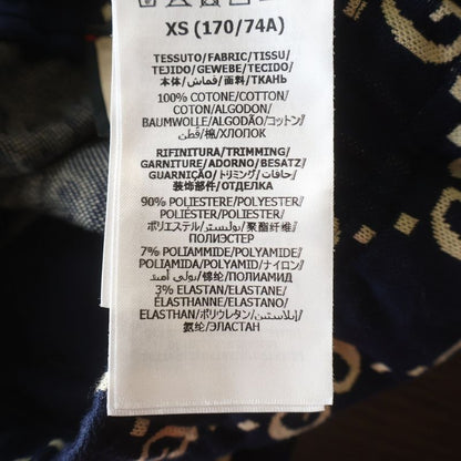 Gucci GG Jacquard Sweatshirt Pants All Over Pattern Navy