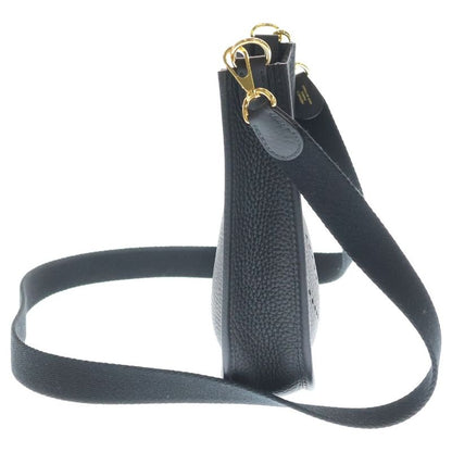 Hermes Evelyne TPM Shoulder Bag Black Taurillon Gold