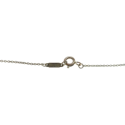 Tiffany & Co Interlocking Circle Chain Pendant Necklace 925 Sterling Silver