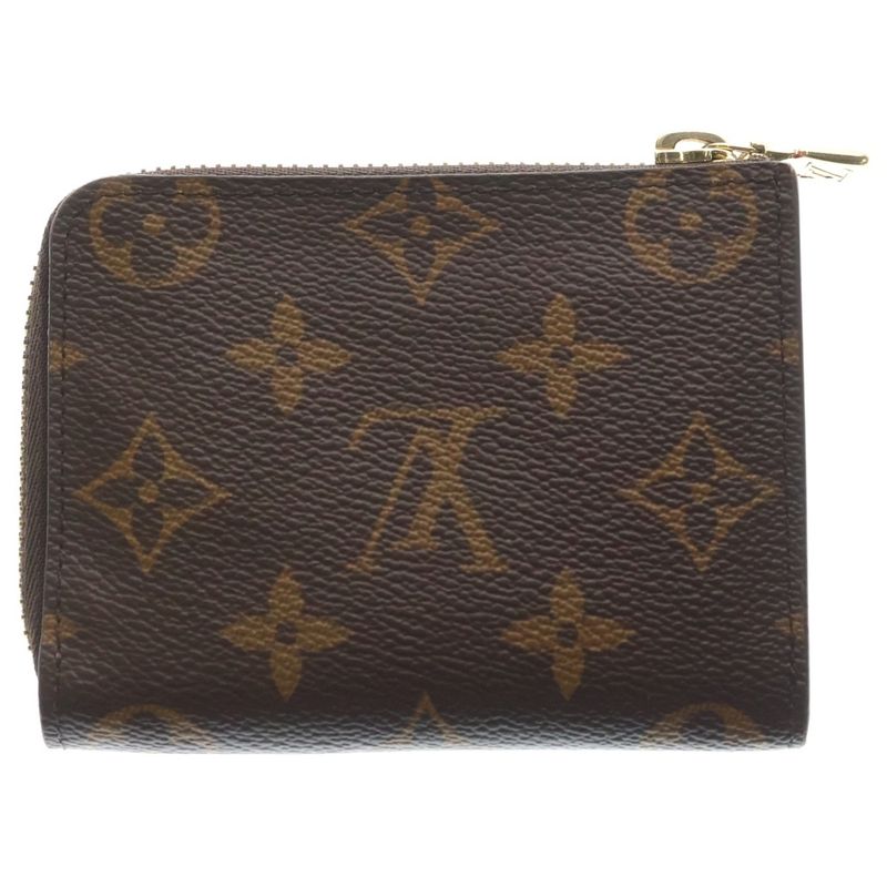 Louis Vuitton Monogram Portefeuille Noah Compact Wallet Coin Case Mini Brown