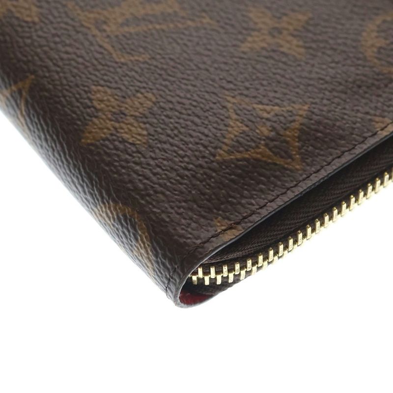 Louis Vuitton Monogram Portefeuille Noah Compact Wallet Coin Case Mini Brown