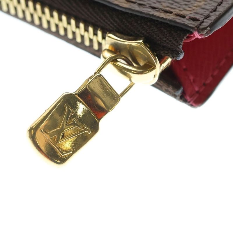 Louis Vuitton Monogram Portefeuille Noah Compact Wallet Coin Case Mini Brown